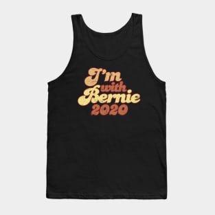 I'm With Bernie 2020 Tank Top